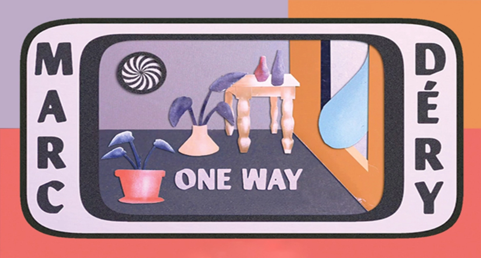 MARC DÉRY dévoile la chanson One Way