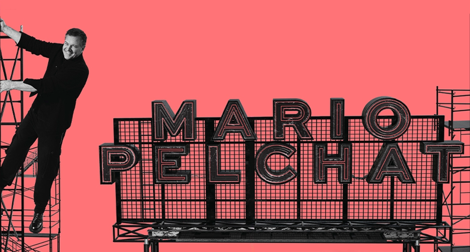 MARIO PELCHAT dévoile son album Duos de mes 60 ans