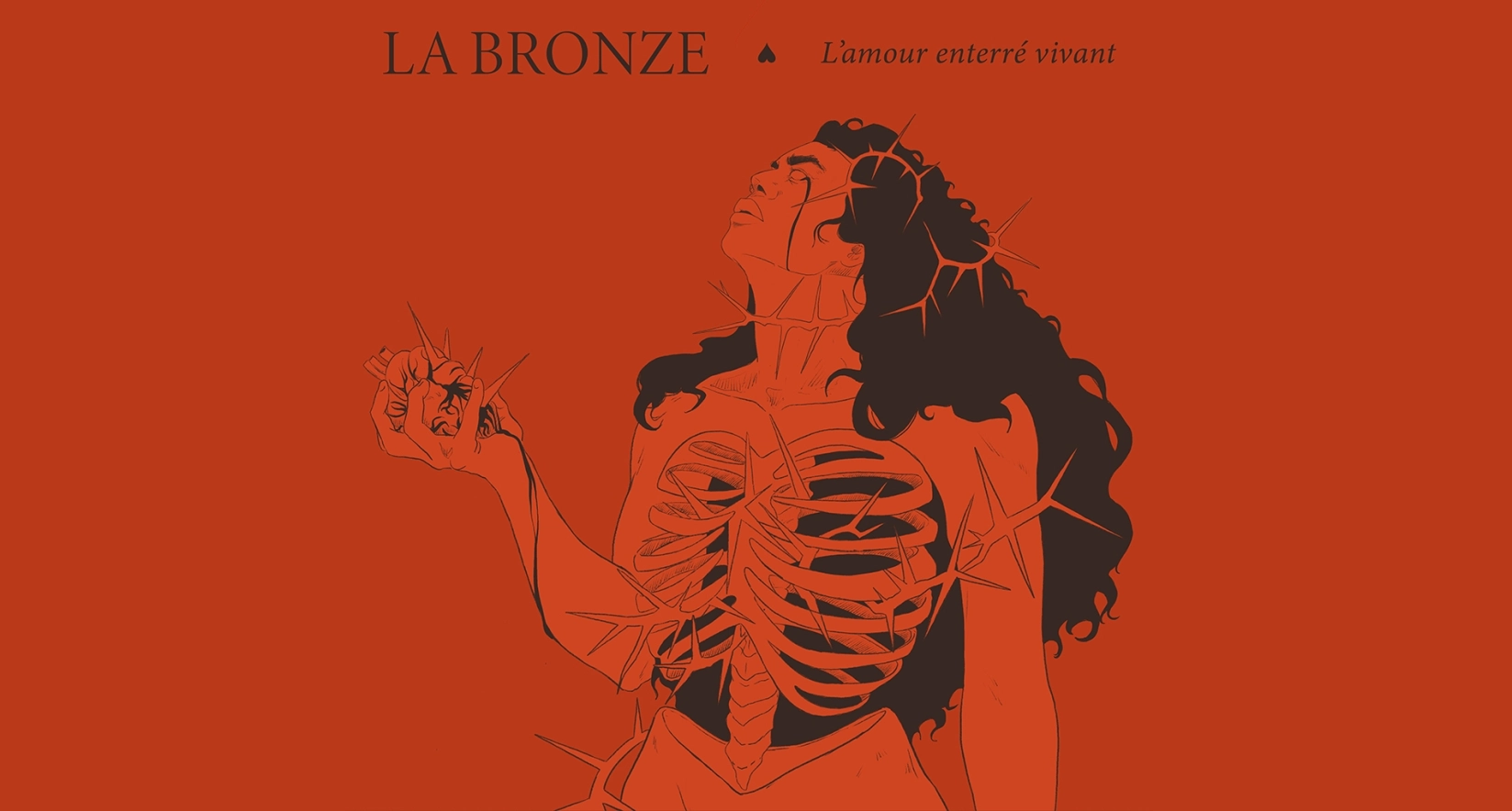 L’amour enterré vivant : un nouvel extrait pour La Bronze