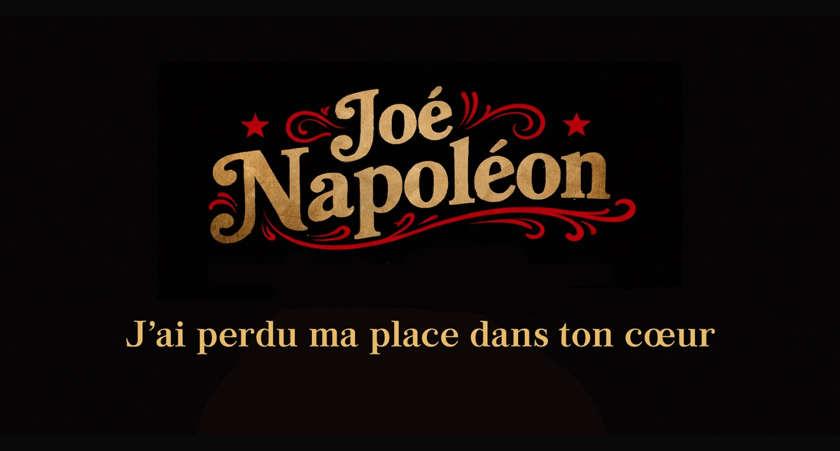 Joé Napoléon poursuit son élan avec J’ai perdu ma place dans ton cœur