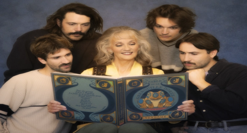 Vendôme présente son premier album La fable de la grenouille dorée