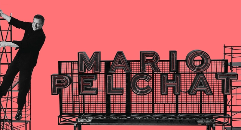 MARIO PELCHAT dévoile son album Duos de mes 60 ans