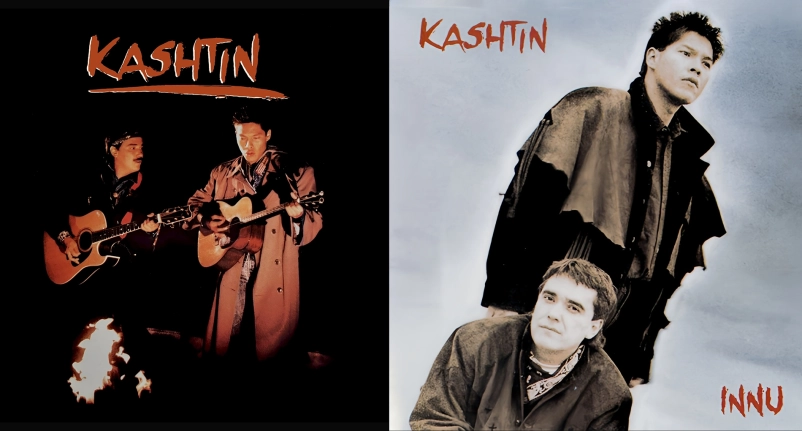 Kashtin - Les deux premiers disponibles en format numérique