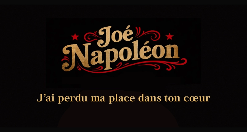 Joé Napoléon poursuit son élan avec J’ai perdu ma place dans ton cœur